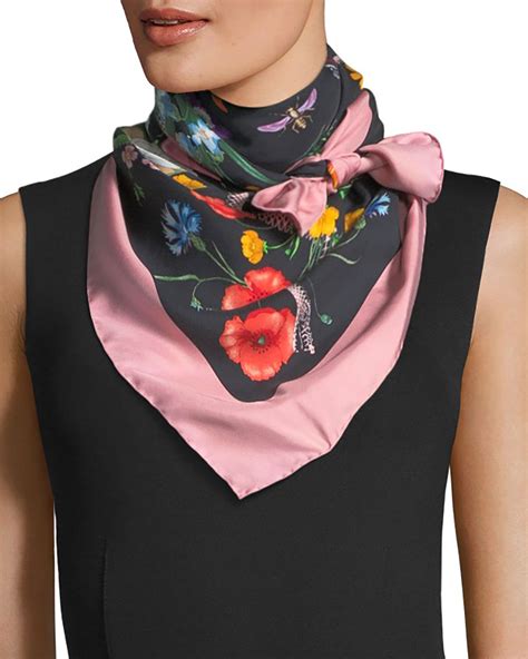 neiman marcus gucci scarf|Neiman Marcus Gucci gift set.